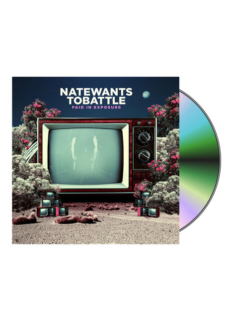 NateWantsToBattle - Paid In Exposure CD