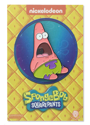 Shocked Patrick - Spongebob Squarepants Pin