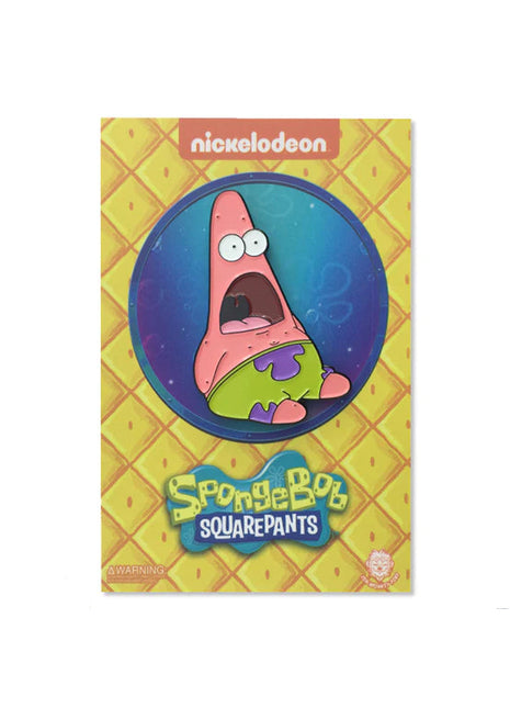 Shocked Patrick - Spongebob Squarepants Pin