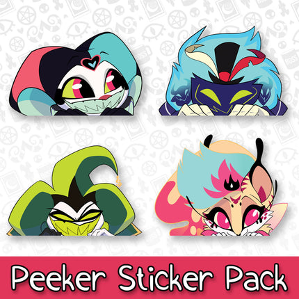 Helluva Boss Car Decal Pack 3 *SALE*