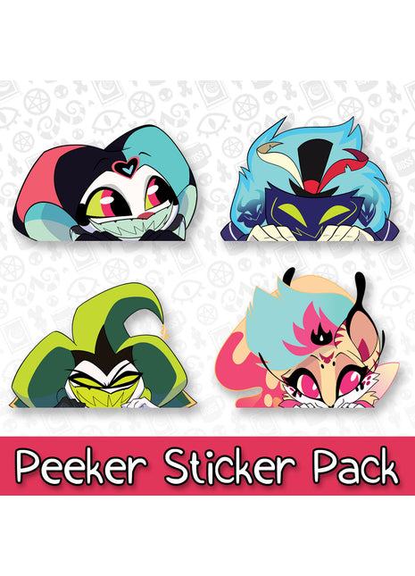 Helluva Boss Car Decal Pack 3 *SALE*