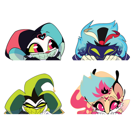 Helluva Boss Car Decal Pack 3 *SALE*