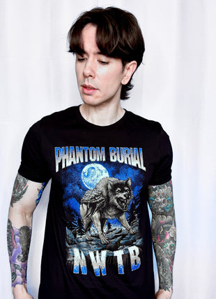 Phantom Burial T-Shirt (Phantom Burial Tour)