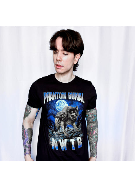 Phantom Burial T-Shirt (Phantom Burial Tour)