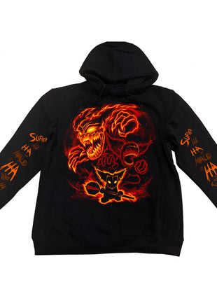 Pullover Hoodie - Phases of Tricky w/Printed Sleeves *LAST CHANCE*