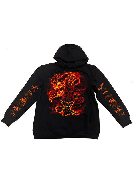 Pullover Hoodie - Phases of Tricky w/Printed Sleeves *LAST CHANCE*