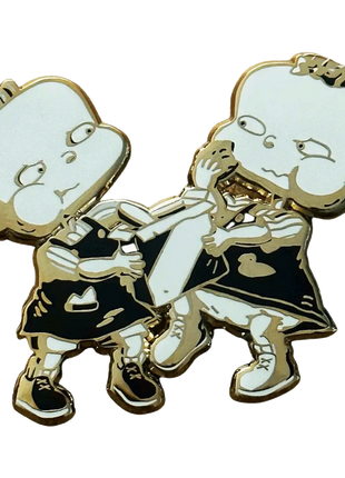 ZMS 10th Anniversary: Phil and Lil - Rugrats Pin *LAST CHANCE*