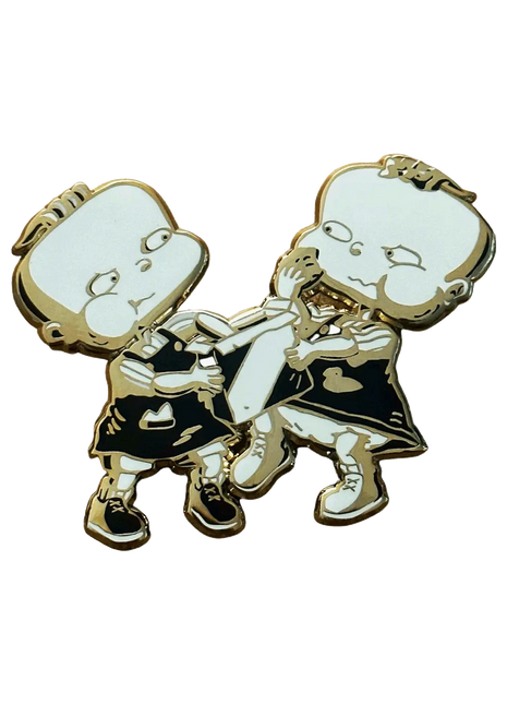 ZMS 10th Anniversary: Phil and Lil - Rugrats Pin *LAST CHANCE*