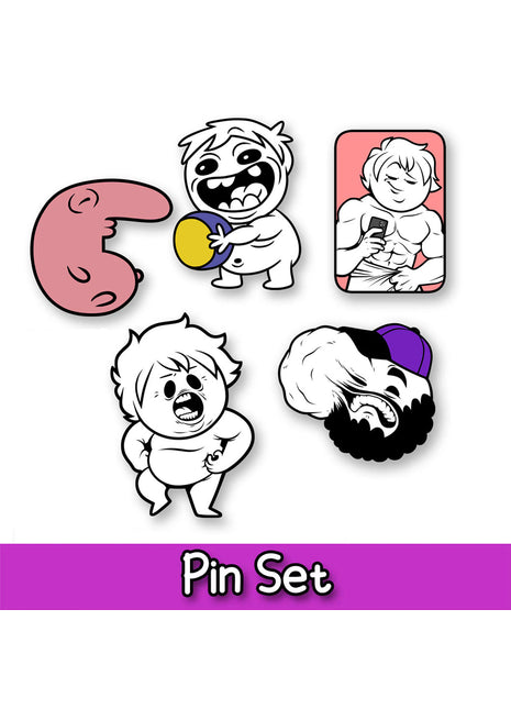 Oney Plays Pin Bundle ONE *LIMITED STOCK*