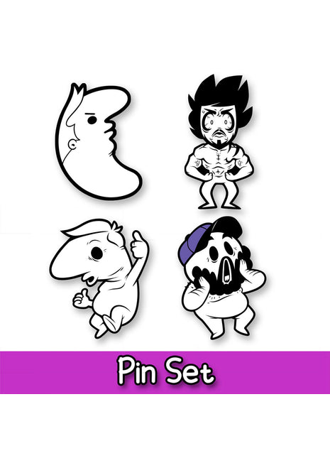 Oney Plays Pin Bundle TWO *LIMITED STOCK*