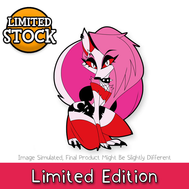 Helluva Boss Pin Up Verosika Limited Edition Acrylic Stand Standee Figure