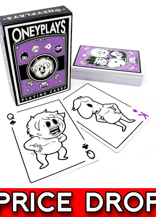 Oney Plays Playing Cards *SALE*