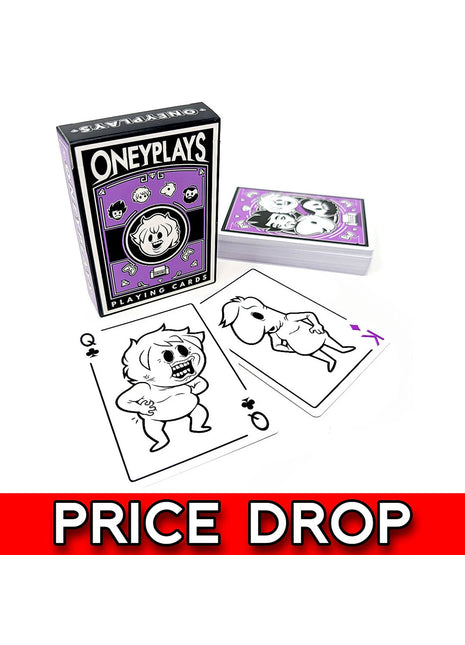 Oney Plays Playing Cards *SALE*