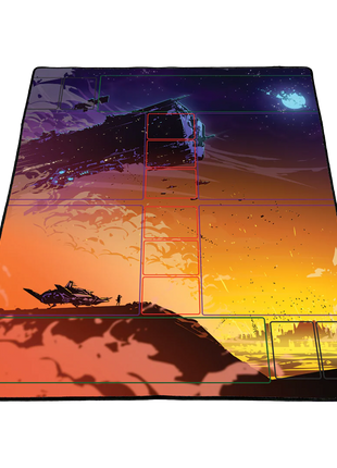 SGS Planetcracker - Two Player Oversized Playmat