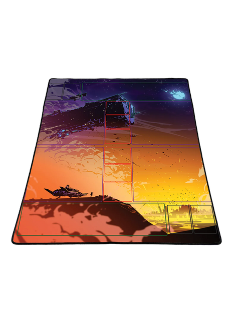 SGS Planetcracker - Two Player Oversized Playmat