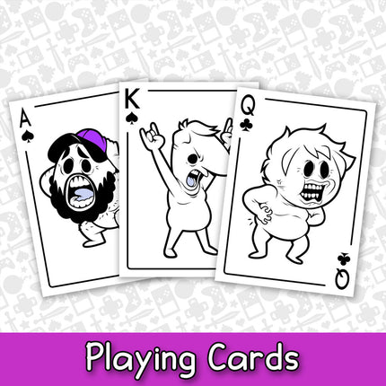 Oney Plays Playing Cards