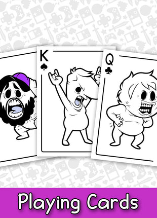 Oney Plays Playing Cards - 2 PACK BUNDLE *CYBER WEEK SALE*