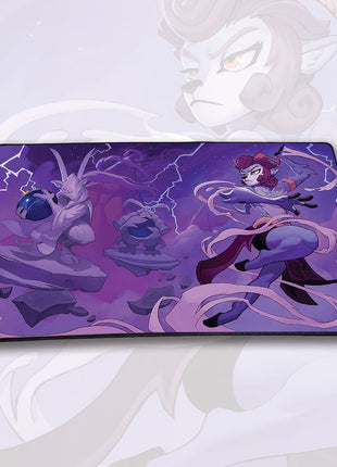 Rivals Aether Absa Rivals of Aether 2 - Absa Playmat – Shark Robot