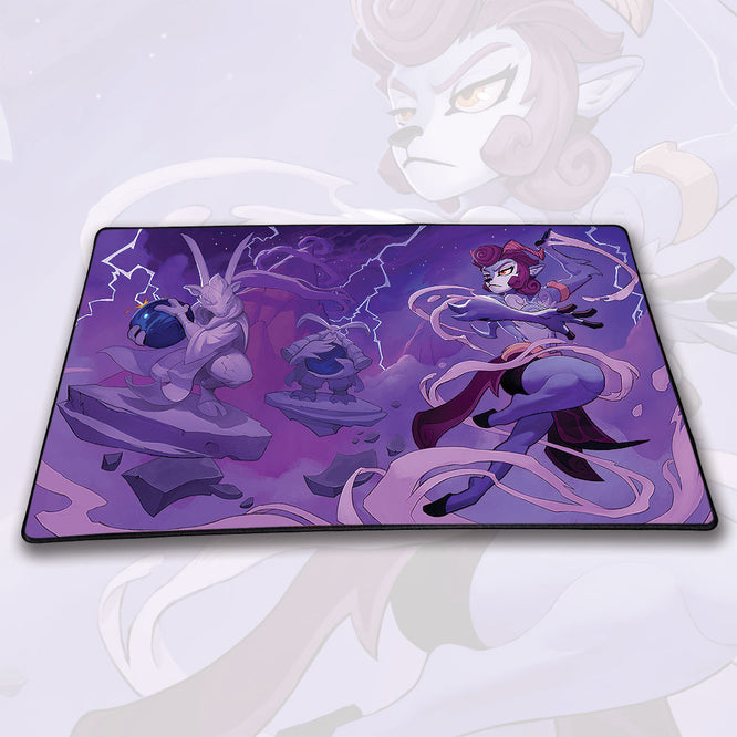 Rivals of Aether 2 - Absa Playmat – Shark Robot