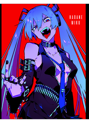 Popstar Rocker - Poster Print