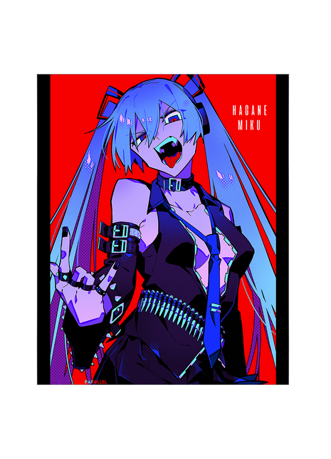 Popstar Rocker - Poster Print