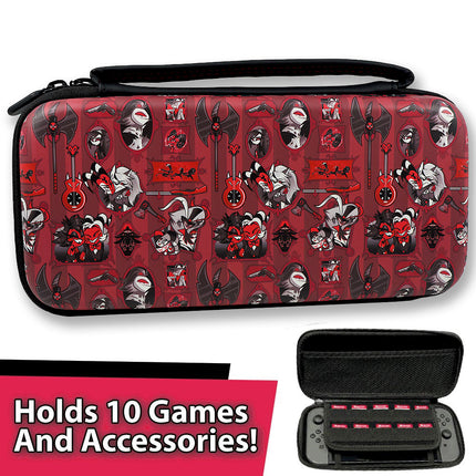 Red Portraits Pattern Switch Case