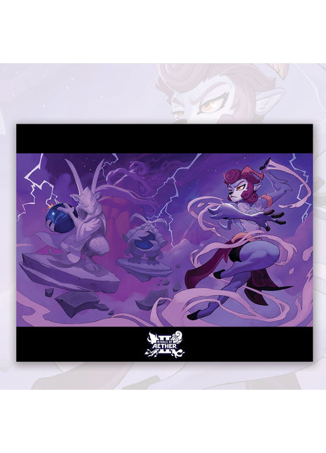 Rivals of Aether 2 - Absa Poster Print