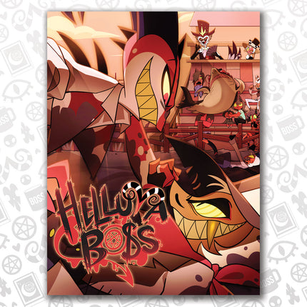 The Harvest Moon Festival - Helluva Boss Episode 5 Poster