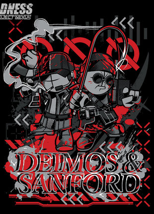 Long Sleeve Shirt - Deimos & Sanford w/Printed Sleeves *LAST CHANCE*