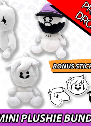 Oney Mini Plush Bundle WITH FREE STICKER PACK *SALE*