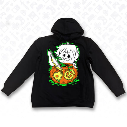 Pullover Hoodie - Boney plays Pumpkin Fun *LIMITED RUN*