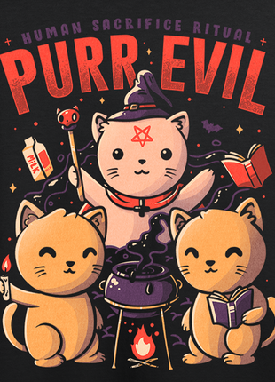 Purr Evil
