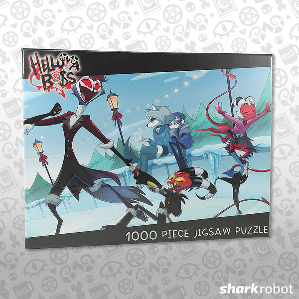 Hazbin Hotel Puzzle 1000 Piece Puzzle-Brand New in Wrap popular