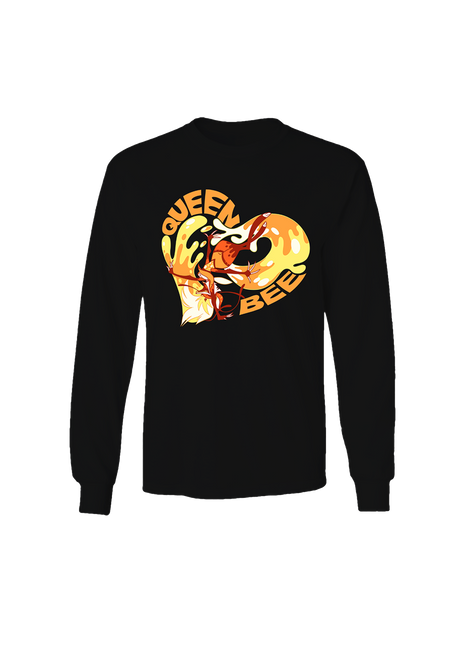 Long Sleeve Shirt - Queen Bee - Beelzebub *LAST CHANCE*