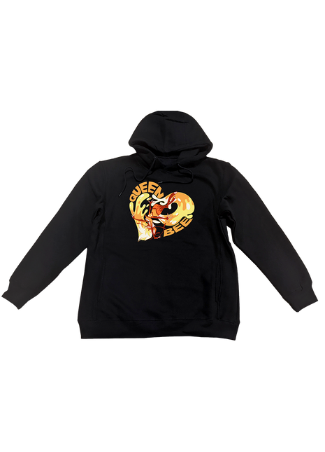 Pullover Hoodie - Queen Bee - Beelzebub *LAST CHANCE*