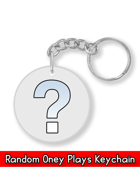 Random Oney Plays Acrylic Keychain