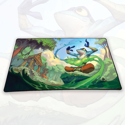 Rivals of Aether 2 - Ranno Playmat