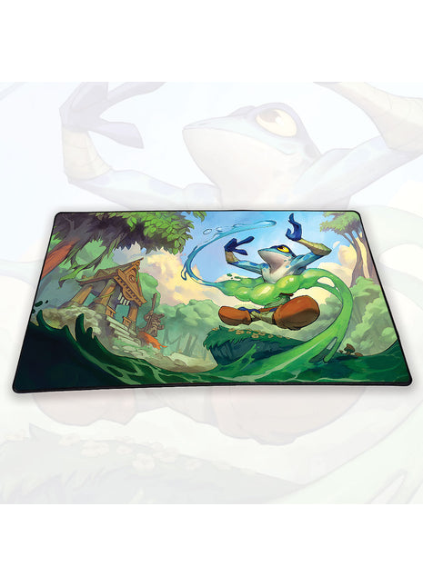Rivals of Aether 2 - Ranno Playmat