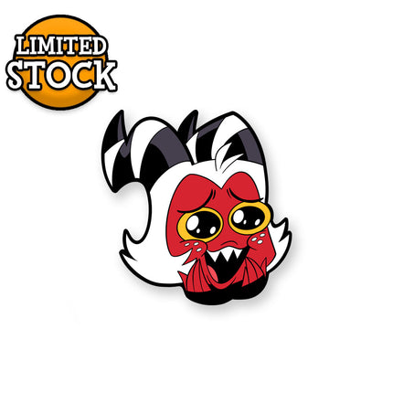 Moxxie Really Sir?! - Enamel Pin *LIMITED STOCK*
