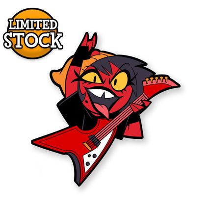Millie Rockin' Out - Enamel Pin *LIMITED STOCK*