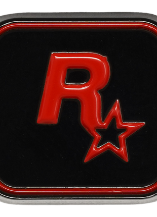 Rockstar Games Logo Black - Pin *LAST CHANCE*