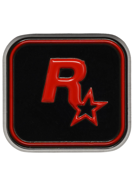 Rockstar Games Logo Black - Pin *LAST CHANCE*