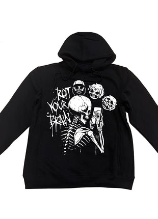 Pullover Hoodie - Rot your Brain *PRE-ORDER*