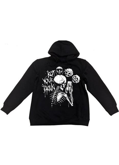 Pullover Hoodie - Rot your Brain *PRE-ORDER*