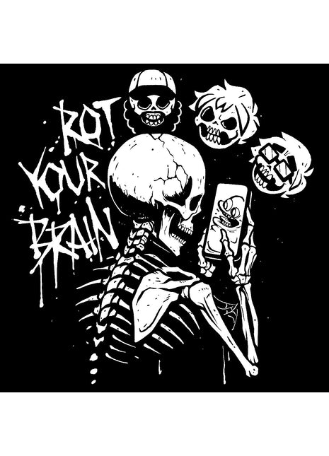 Long Sleeve T-Shirt - Rot your Brain *PRE-ORDER*