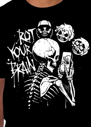 Rot your Brain T-Shirt *PRE-ORDER*