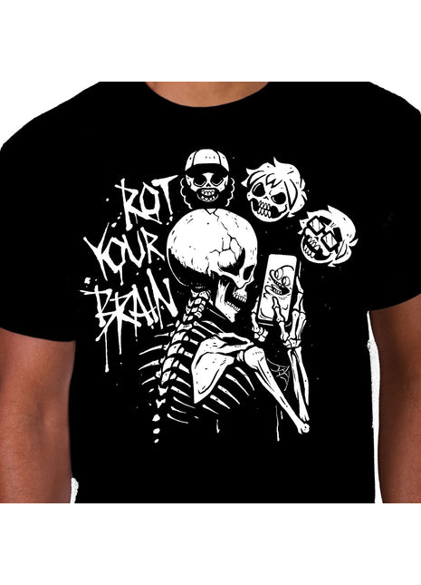 Rot your Brain T-Shirt *PRE-ORDER*