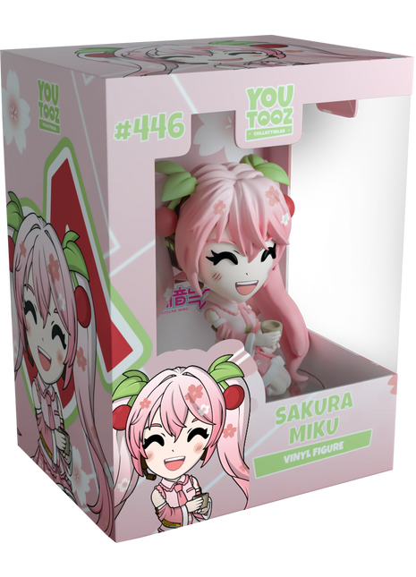 Hatsune Miku  x Youtooz - Sakura Miku Figure