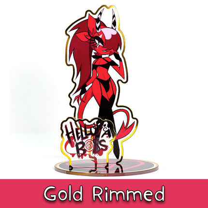 Pin-Up Sallie May - Gold-Edged Standee *LIMITED RUN*