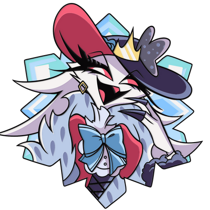 Stella - Cozy Winter - Enamel Pin *PRE-ORDER*